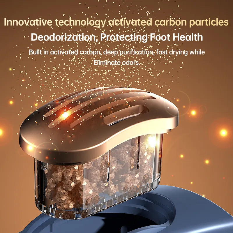 Portable Foldable Electric Shoe Dryer – Fast Heating for Shoes, Socks & Slippers