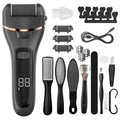 Usb-Powered Electric Foot Grinder Kit Portable Rechargeable Pedicure Tools Home Foot Care Device