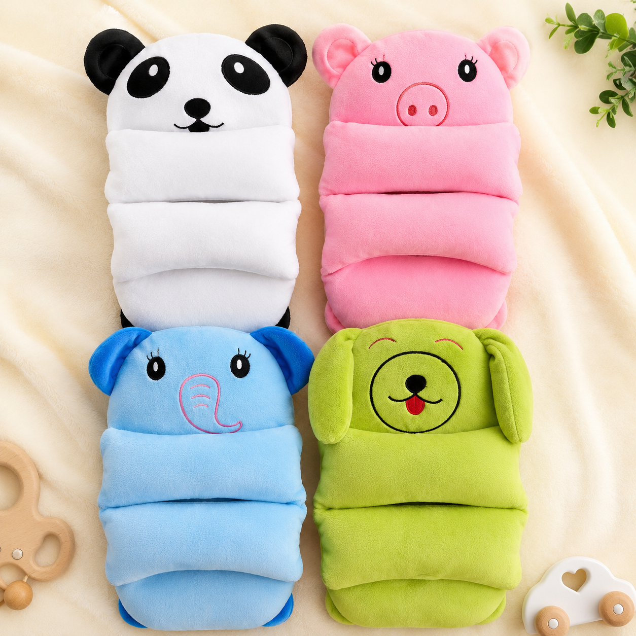 Baby Support Pillow – Assorted Colours