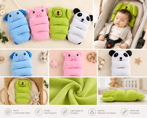 Baby Support Pillow – Assorted Colours