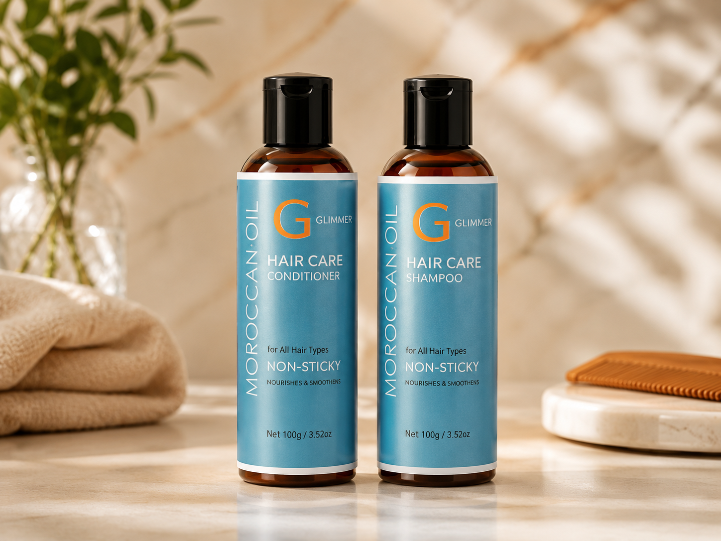 Hair Care Conditioner 100gm Each (Pack of 2)