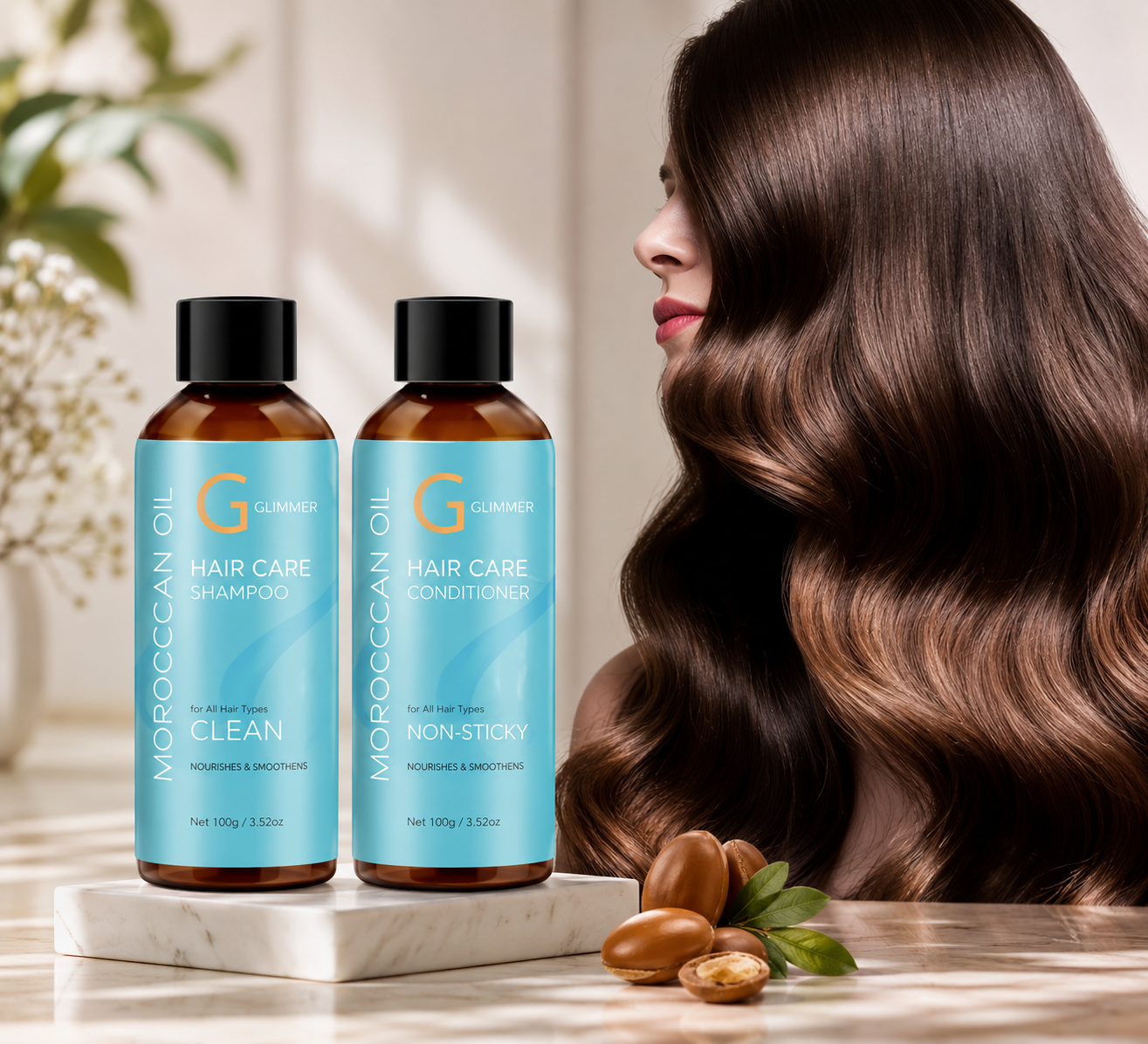 Hair Care Conditioner 100gm Each (Pack of 2)