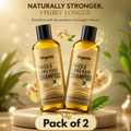 Hair Shampoo with Ginger Extract 100 ml each Pack of 2